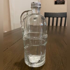🔴 Cool Fire Hydrant Glass Bottle